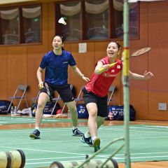 バドミントン永原（芽室中出）、代表合宿に参加「力通用するのか対戦したい」