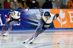 山田将、森重、村上ら日本男子短・中距離勢躍動、Ｗ杯スケート帯広大会初日