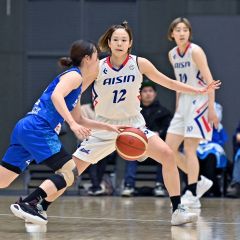 帯広出身大澤ＭＶＰ活躍のアイシン連勝、バスケットボールＷリーグ帯広開催