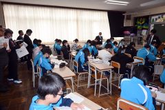 ＩＣＴ技術活用通じ育成の道探る　広尾で小中学校放送教育研究大会 5