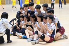 全日本バレーボール選手権大会・道代表決定戦