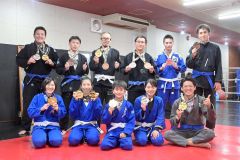 伊東２階級制覇など十勝勢活躍　柔術・ＴＨＥ　３ＲＤ　ＲＥＶＥＲＳＡＬ　ＣＵＰ　ＩＮ　ＳＡＰＰＯＲＯ