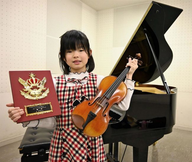 帯広の鈴木さんがバイオリン銀賞　北海道毎日学生音楽コン