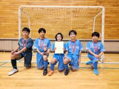 ５年生クラス優勝の広尾サッカースポーツ少年団