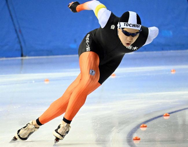小川拓朗１５００で２位、スケートオーバル競技会第３戦第２日