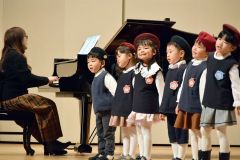 音楽の夕べ　幼稚園児が合唱　吹奏楽も　池田文化祭