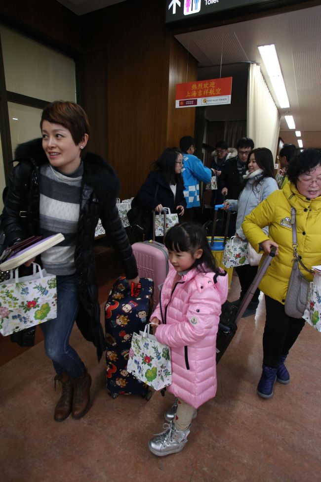帯広－上海線が復活、１月から週２往復　４年ぶりの国際チャーター便に期待