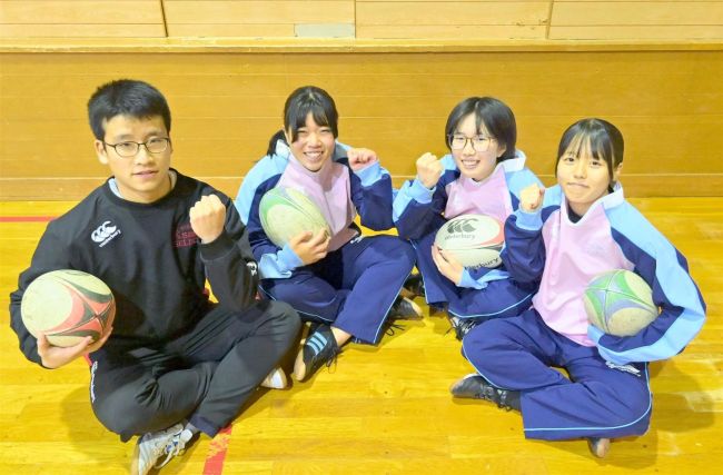 帯広ラグビースクール男女４選手東日本大会で活躍、女子道選抜は全国へ
