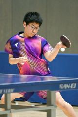 中学生の今野が高校男子Ｖ、小学生の松野が中学女子制す　卓球全十勝選手権大会