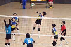 下音更女子快勝Ｖ、男子は帯広連合準優勝　バレーボール道東地区中学選抜優勝大会