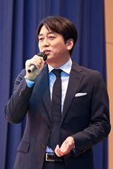 ＴＢＳ安住アナ「若干エモい」　母校の芽室中で記念講演