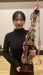 鳥本あずささん優勝　芽室で最後の全町カラオケ大会