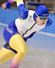 宇佐見が２冠、三輪は貫禄Ｖ―スケートオーバル競技会第４戦