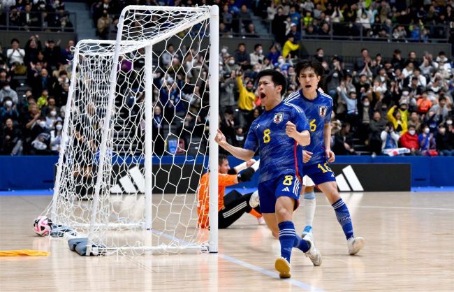 フットサル日本代表、帯広で初の国際親善試合アルゼンチンと熱戦　１―１引き分け