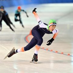 佐々木（士幌）６年男子５００Ｍで１位　笹渕（大正）２種目首位　スピードスケート全十勝小学校記録会