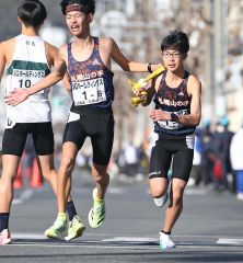 帯一中出の林がアンカーで力走、札幌山の手１１位　全国高校駅伝