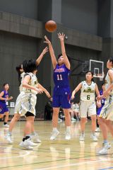 全道中学校新人バスケ北大会　十勝で開幕、管内男女９チーム出場