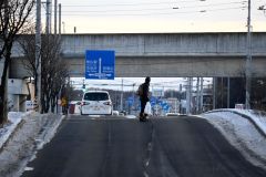 目立つ横断歩道外事故　２割超は高齢歩行者、道内続発