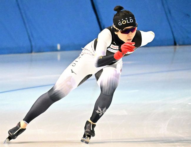 高木はスプリント部門に出場　あすから帯広でスケート全日本選手権