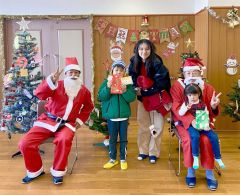 高校生と大人がクリスマスイベント　芽室社協など主催