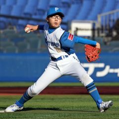 ファイターズジュニアの十勝２選手出場、山田力投、菊池打撃で奮戦　ＮＰＢ１２球団ジュニアトーナメント