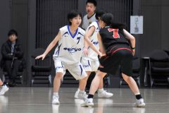 女子準決勝　帯西陵―釧路鳥取
