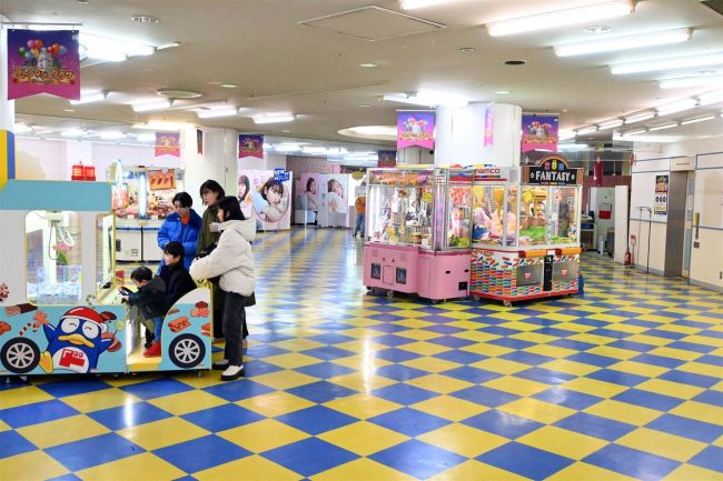 長崎屋ゲームコーナー、今月閉店へ　ゲーム機一部をドンキに移設