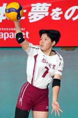 春高バレー女子の旭実４強入り準決勝へ、札幌山の手は１６強