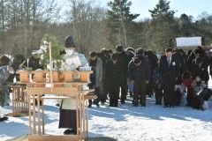 氷まつり　安全祈願祭