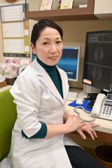 乳がんの早期発見と早期治療の重要性を強調する上徳医師
