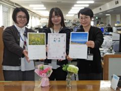 婚姻届提出のカップルに結婚記念証を発行　浦幌町で今年から