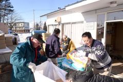 帯広の有志　２度目の被災地支援へ　４トントラックで支援物資