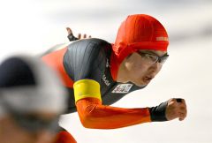 辻本２冠１０００Ｍ十勝勢表彰台独占、女子は河原連覇、山田とワンツー　スピードスケートインターハイ２日目