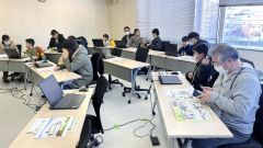 「ぷよぷよ」でプログラミング学ぶ　ＯＣＴＶ主催、親子１６組参加～こぼれ話 3