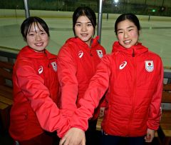 ユース五輪女子アイスホッケー日本代表に十勝から３選手　寺内、類家、伊東が闘志