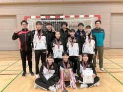 中学生ハンドボールで十勝合同が全道初Ｖ快挙　全国へ　道選手権女子の部