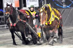 ダイヤカツヒメ大逆転勝利、古馬牝馬重賞完全制覇ばんえいヒロインズカップ