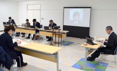 議会初のオンライン出席　里帰り出産の本間氏　浦幌町議会