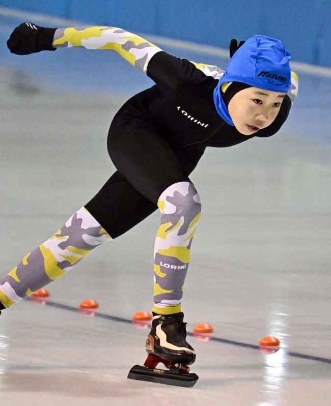 平子３年男子大会新総合Ｖ、６年女子は笹渕、男子は清水総合制す　帯広市児童スケート選手権