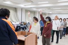 ＪＡ大樹町女性部の冬季運動会～こぼれ話 4