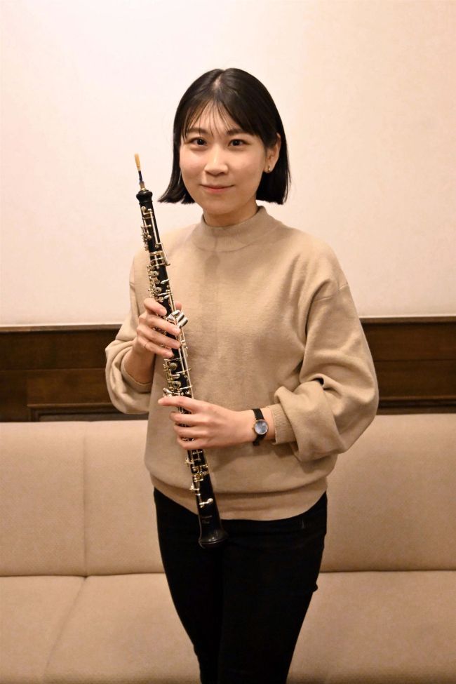 帯広出身のオーボエ奏者太田さん　１２日に札幌交響楽団とｋｉｔａｒａでコンサート