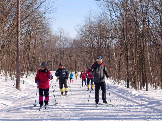 芽室歩くスキーの会が４０年　個々のペース大事に活動　新嵐山コースへの思いで今年も活動
