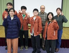 浦幌のヒグマ調べました！　大学生らが発表会