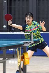 倉田、坂上２年制す　１年は阿部、柴田　卓球の中学生学年別大会