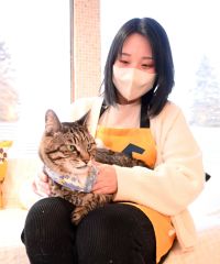 飼い主不在だニャン　「猫の日」で２２日に触れ合いイベントや譲渡会　帯広