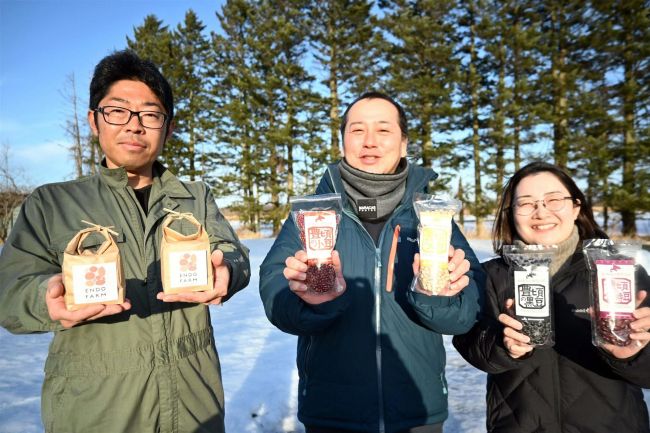 カレーのお供に豊頃産の豆料理を　協力隊高橋さんが関西でイベント企画