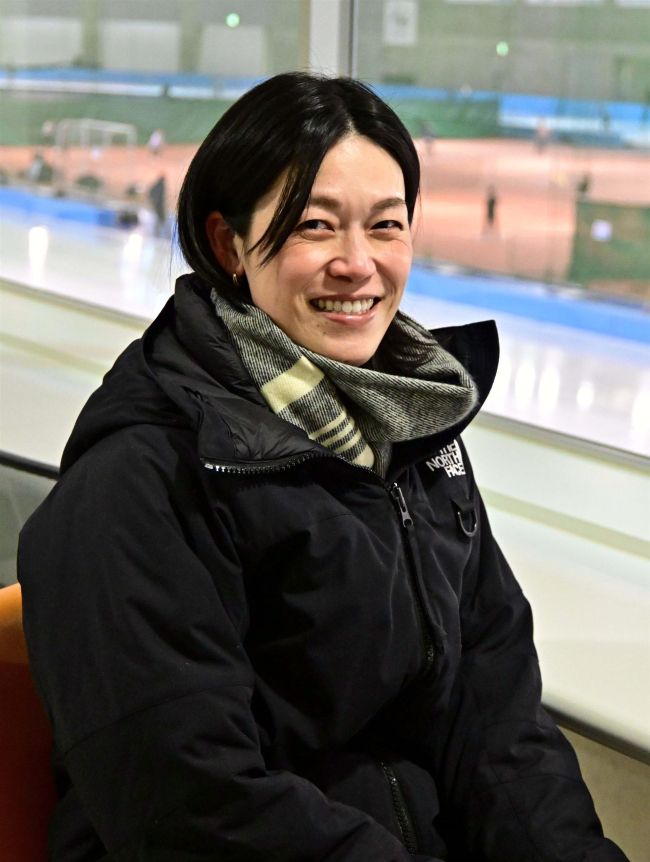 スケート人口減に危機感、研究テーマに　元五輪選手石野さんが筑波大院で学び直し