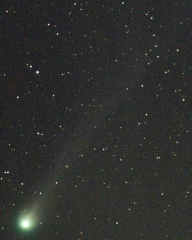 北嶋さんが撮影に成功したポンス・ブルックス彗星