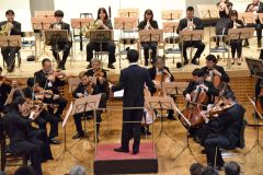 ９年ぶりに陸別で美しい音色を奏でた札幌交響楽団