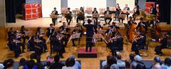 ９年ぶりに陸別で美しい音色を奏でた札幌交響楽団